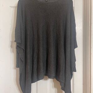 Romeo & Juliet Couture long sleeve open sides Cape Sweater
